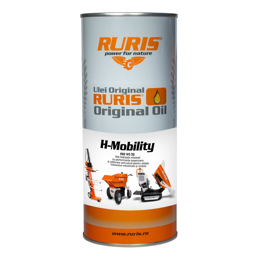 Ulei hidraulic RURIS H-Mobility H32,  ISO  VG 32, ambalaj 1l [1]