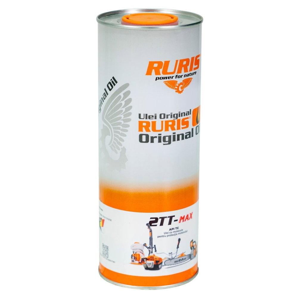 Ulei motor Ruris 2 timpi, 2TT-MAX, ambalaj 1l [2]