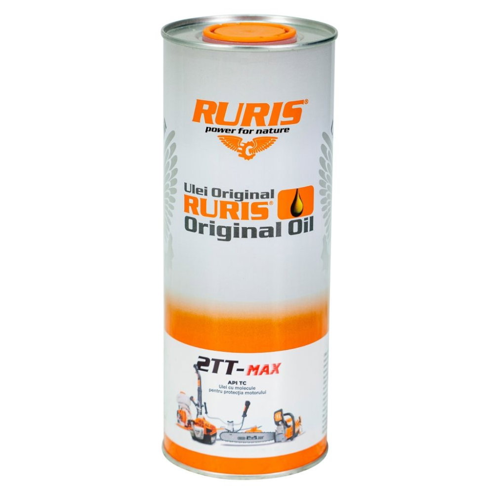 Ulei motor Ruris 2 timpi, 2TT-MAX, ambalaj 1l [1]