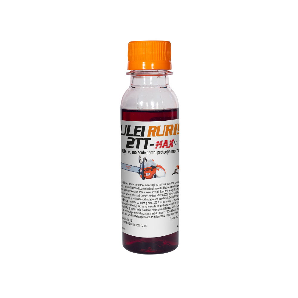 Ulei motor Ruris 2TT-MAX, ambalaj 125ml [1]