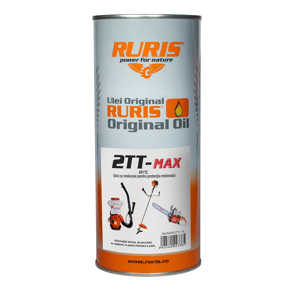 Ulei motor Ruris 2TT-MAX, ambalaj 1l [1]