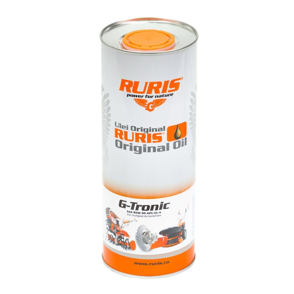 Ulei transmisie Ruris G-Tronic SAE 80W-90, GL-4, ambalaj 1l [1]
