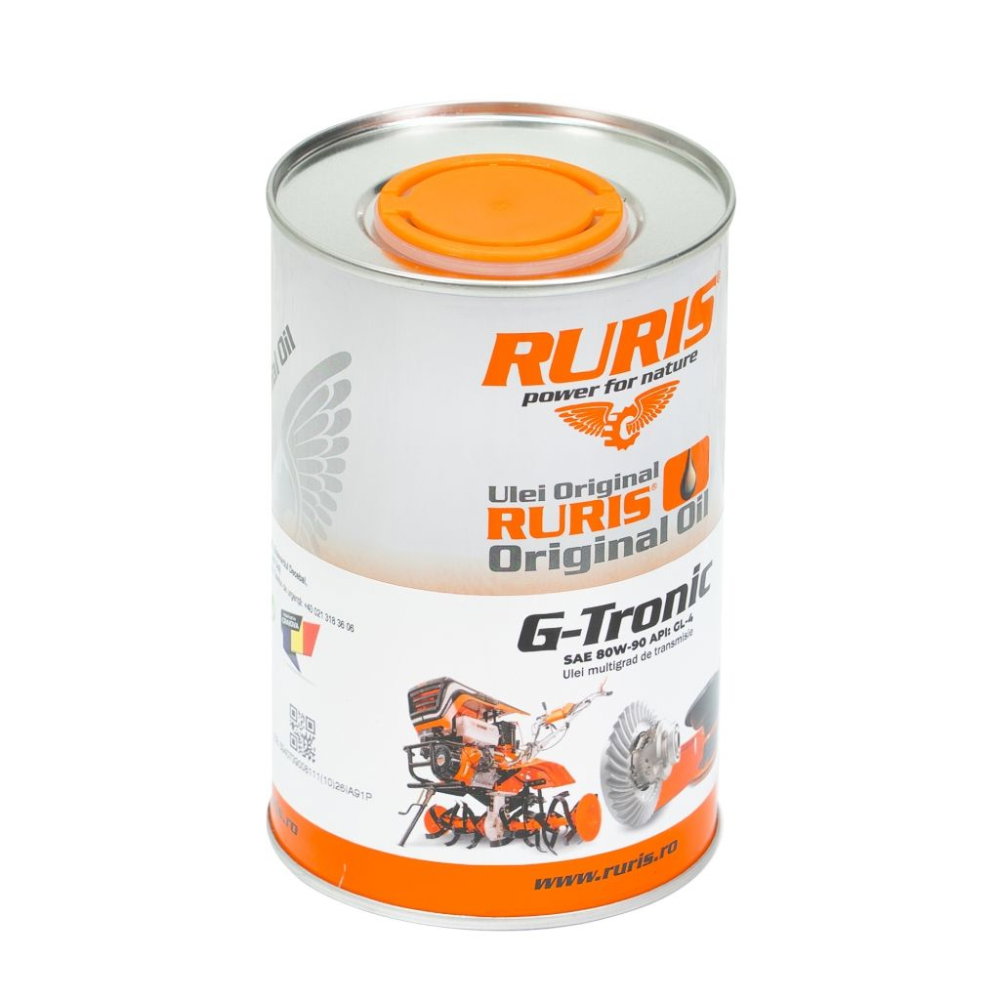 Ulei transmisie Ruris G-Tronic SAE 80W-90, GL-4, ambalaj 600 ml [3]