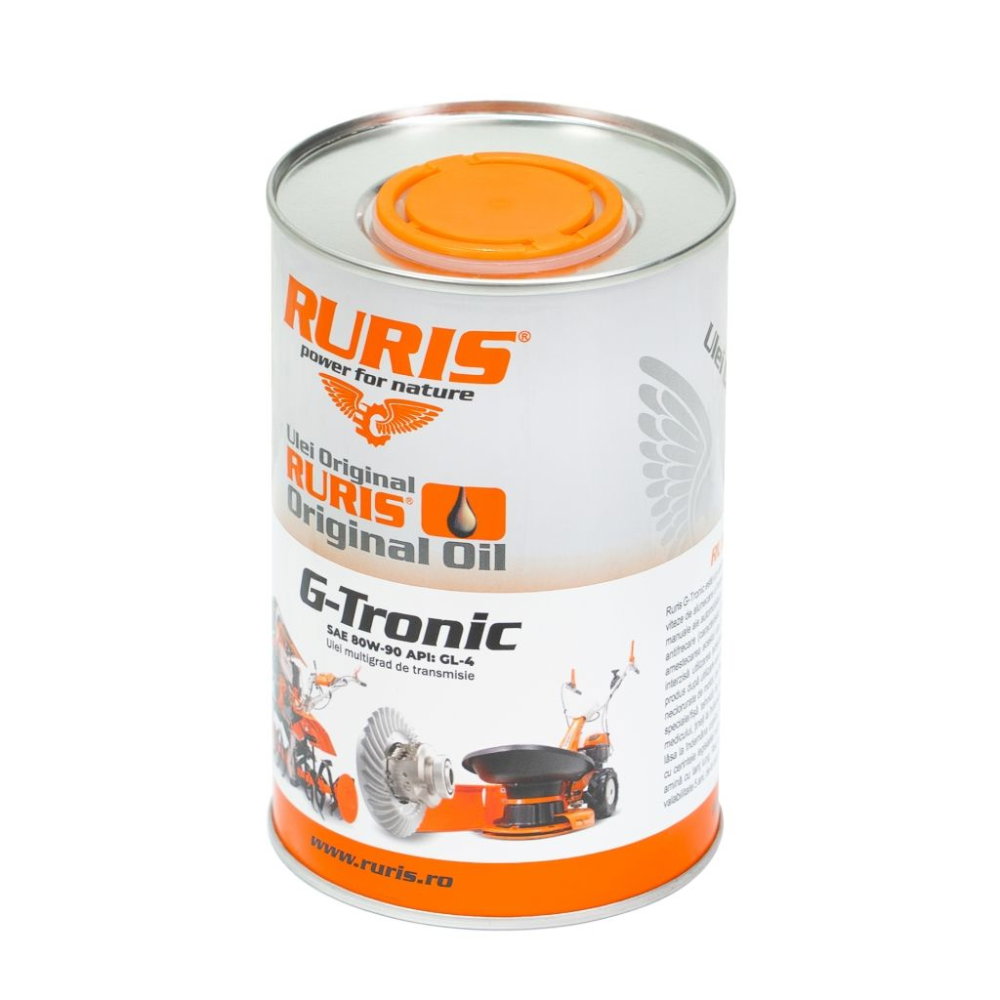 Ulei transmisie Ruris G-Tronic SAE 80W-90, GL-4, ambalaj 600 ml [2]
