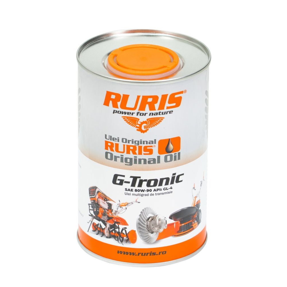 Ulei transmisie Ruris G-Tronic SAE 80W-90, GL-4, ambalaj 600 ml [1]