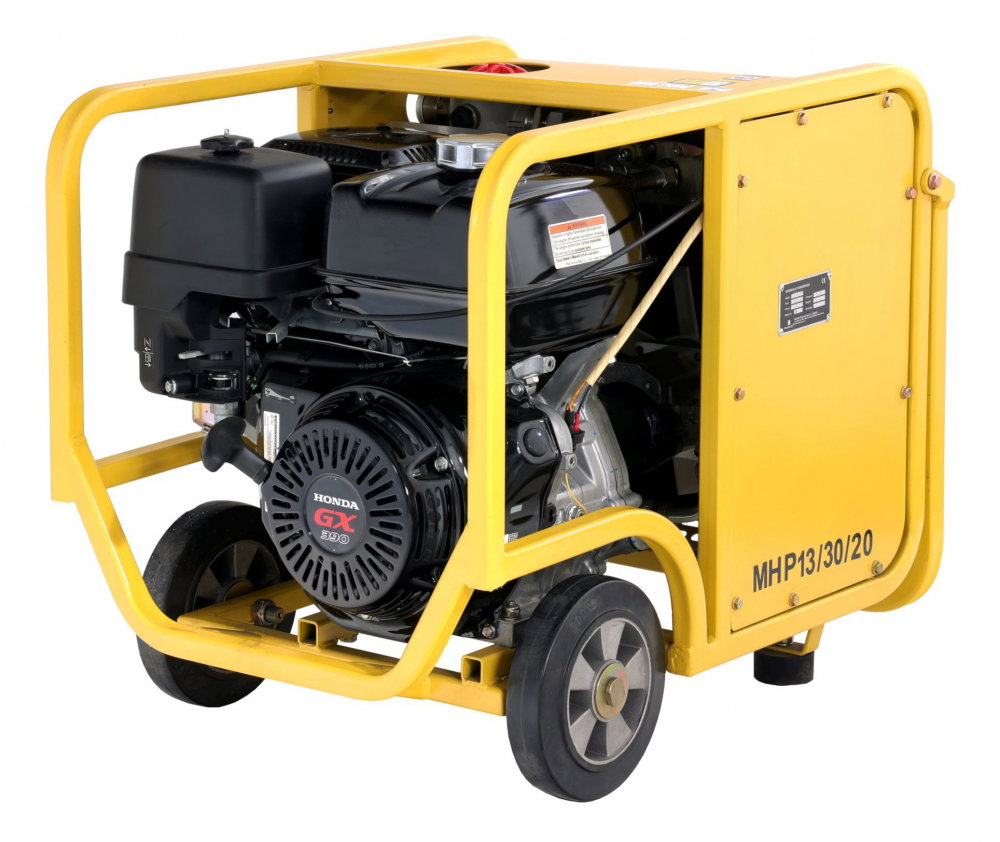 Unitate hidraulica Masalta MHP13/30-4U 1155013304 138 bar, 30 L/min, Honda GX390, benzina [3]