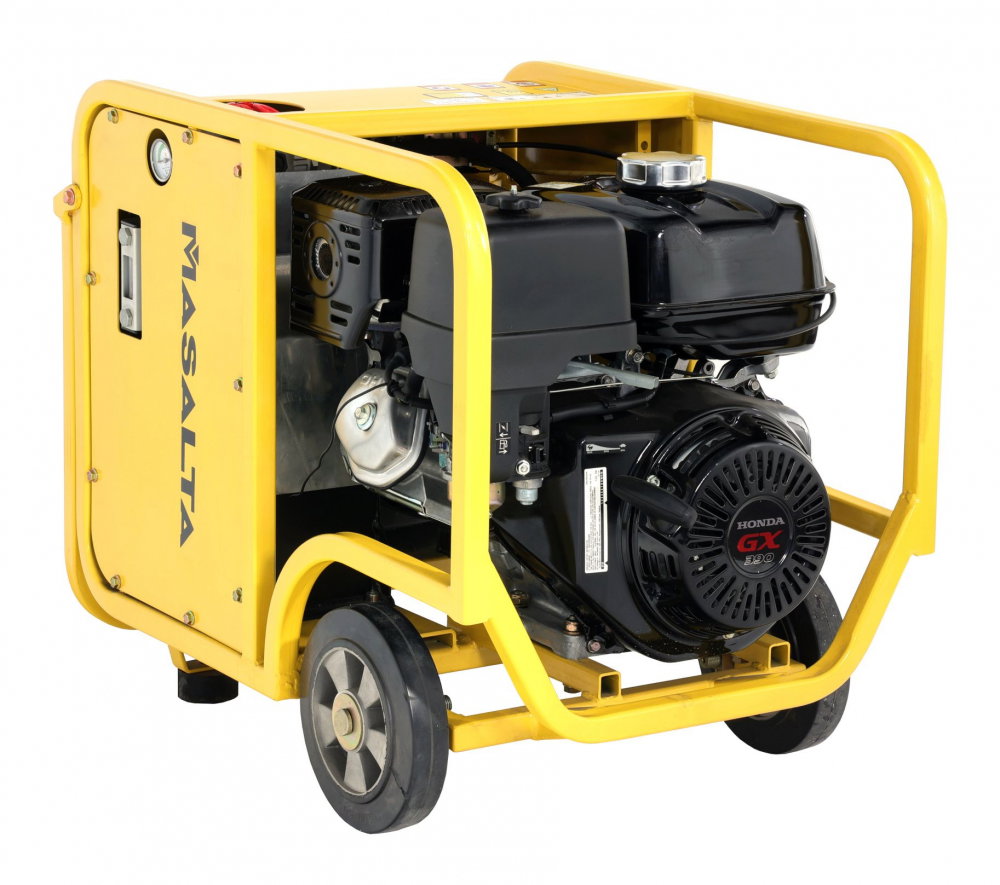 Unitate hidraulica Masalta MHP13/30-4U 1155013304 138 bar, 30 L/min, Honda GX390, benzina [4]
