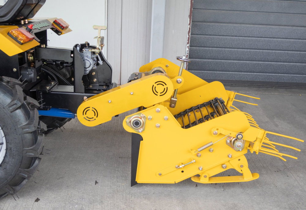 ProGARDEN Utilaj de recoltat cartofi V27 pentru minitractor Campo T [6]