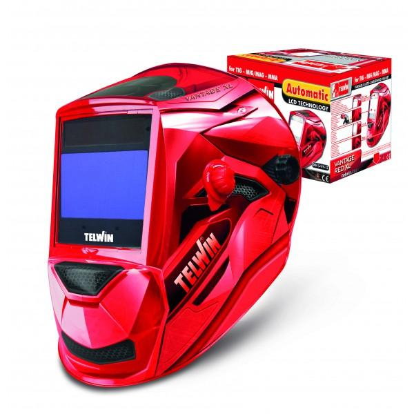 VANTAGE RED XL - Masca de sudura cu cristale lichide TELWIN [2]