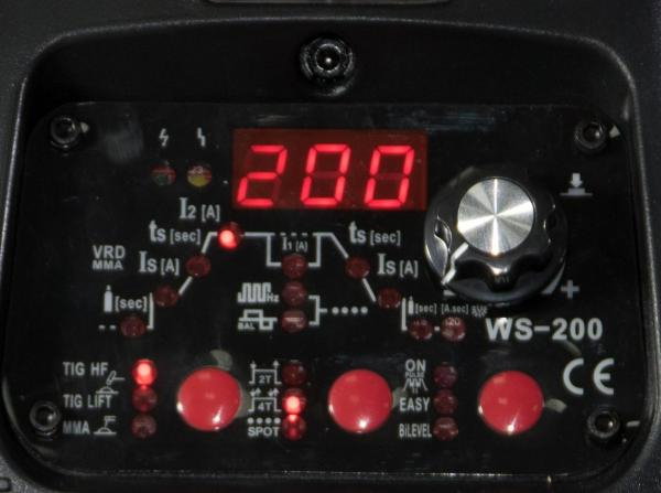 WS 200-P - Aparat profesional de sudura TIG/WIG Intensiv [6]
