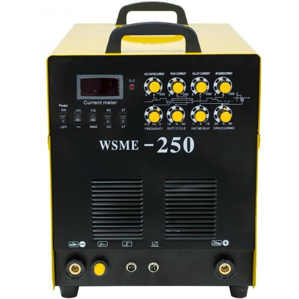 WSME 250 AC/DC 400V - Invertor de sudura aluminiu TIG/MMA INTENSIV [3]