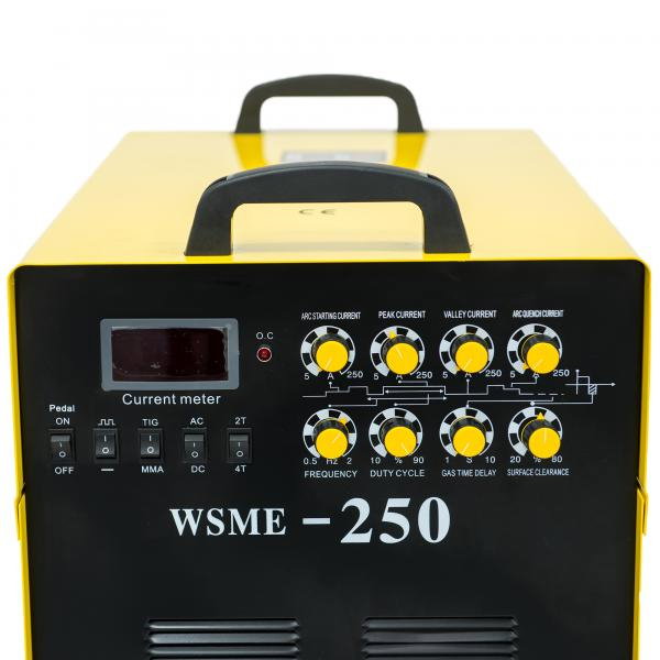 WSME 250 AC/DC 400V - Invertor de sudura aluminiu TIG/MMA INTENSIV [4]