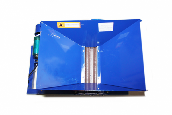 Zdrobitor de struguri electric Profesional Micul Fermier 500 kg/h, Cuva 15 kg [2]