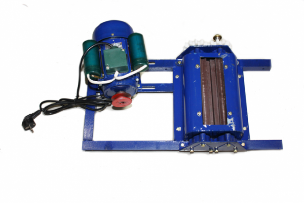 Zdrobitor de struguri electric Profesional Micul Fermier 500 kg/h, Cuva 15 kg [3]