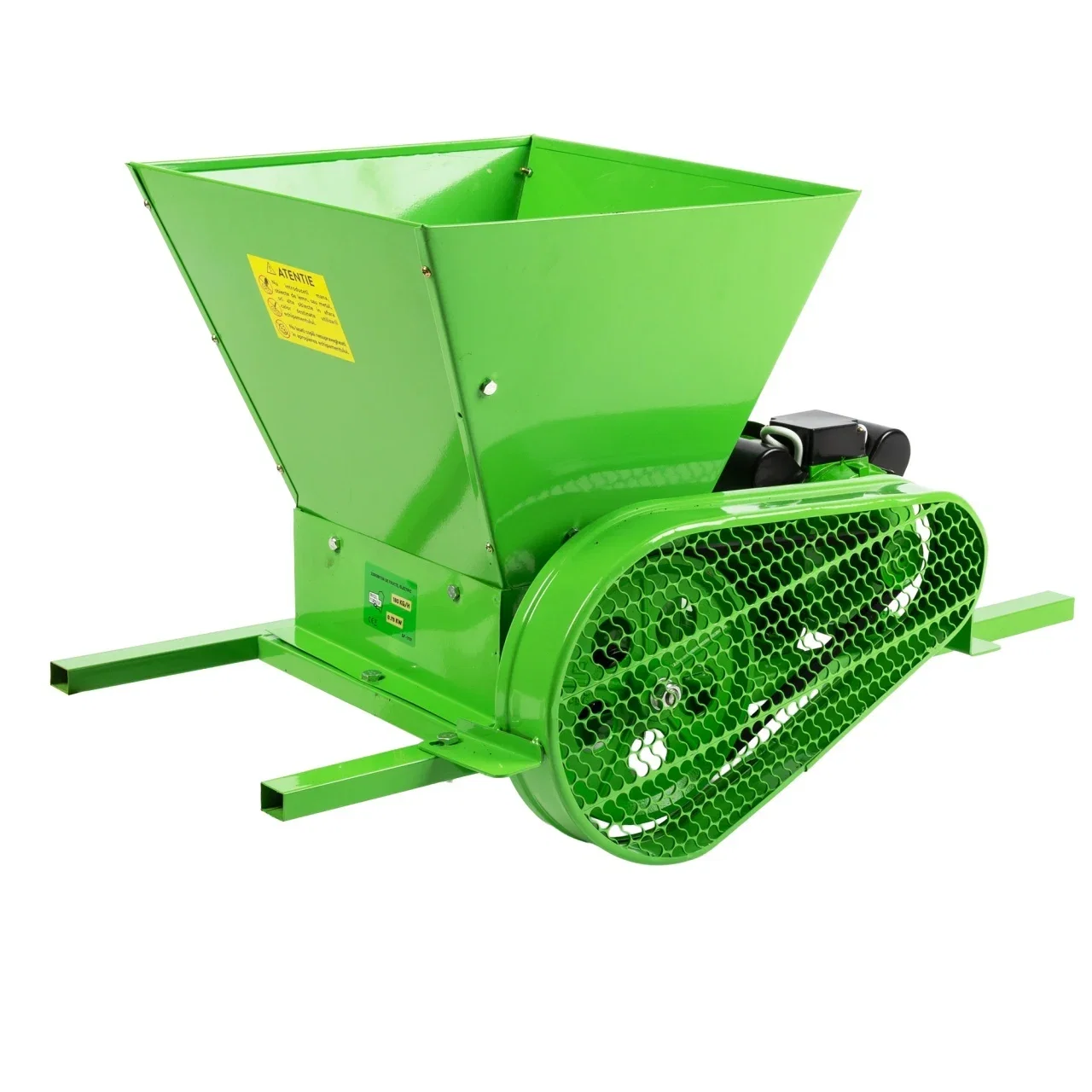 Zdrobitor electric de fructe Micul Fermier GF-1707, 750W, cuvă 20 L, 180 kg/h, 2800 rpm [5]