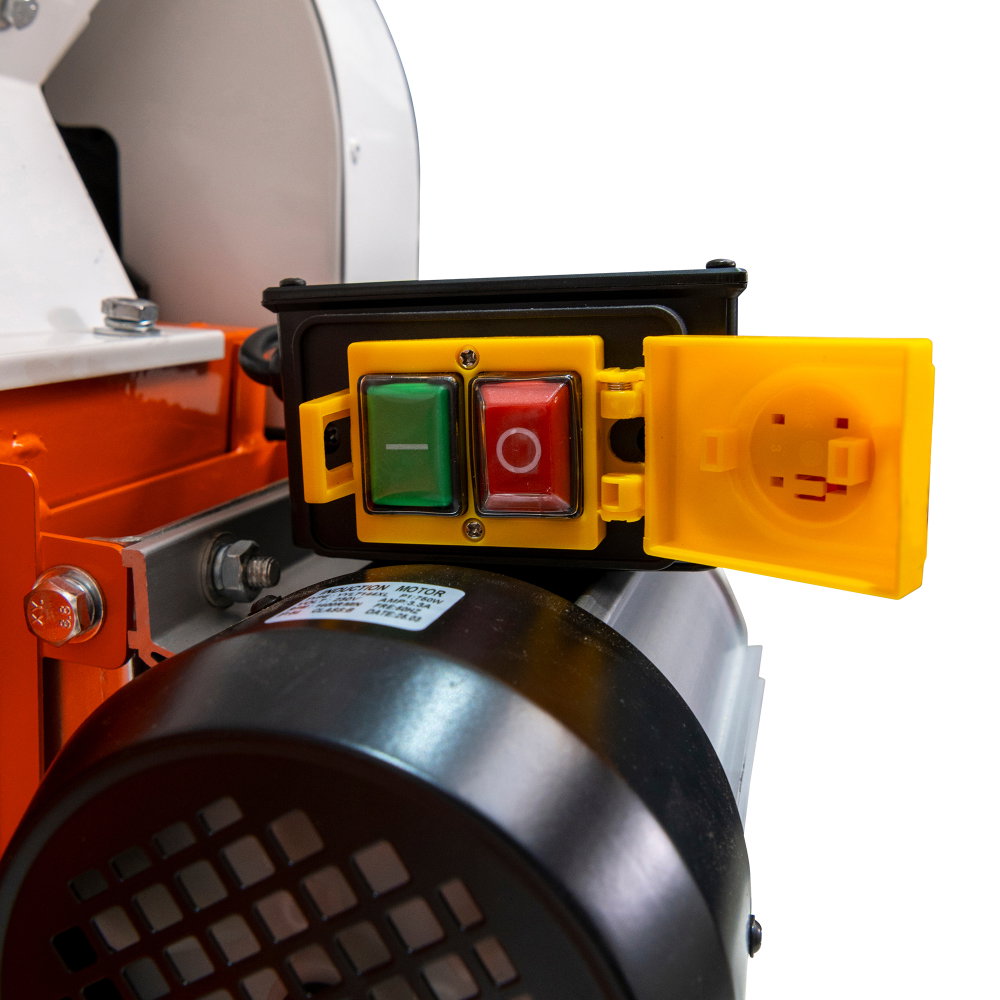 Zdrobitor electric cu desciorchinare RURIS HT200, 750W, cuvă 75 L, 1600-1800 kg/h [8]