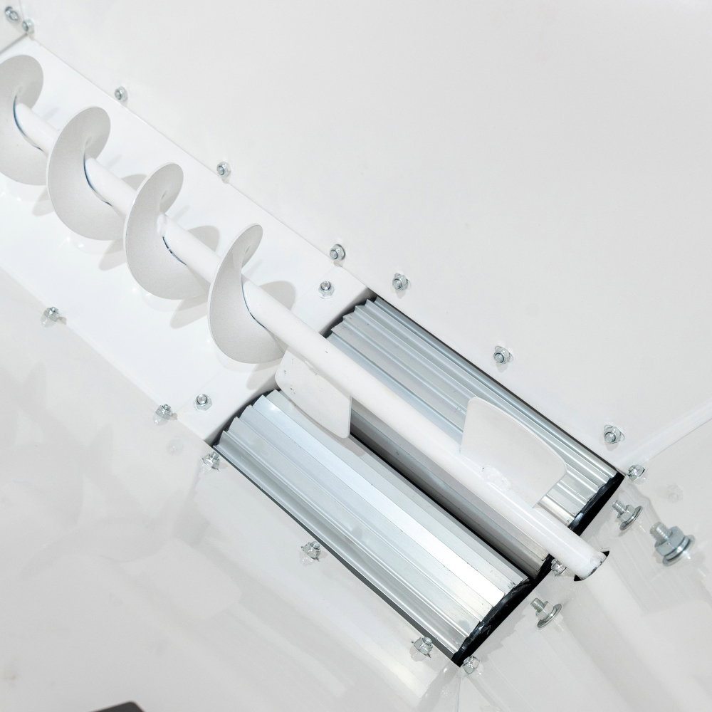 Zdrobitor electric cu desciorchinare RURIS HT200, 750W, cuvă 75 L, 1600-1800 kg/h [7]