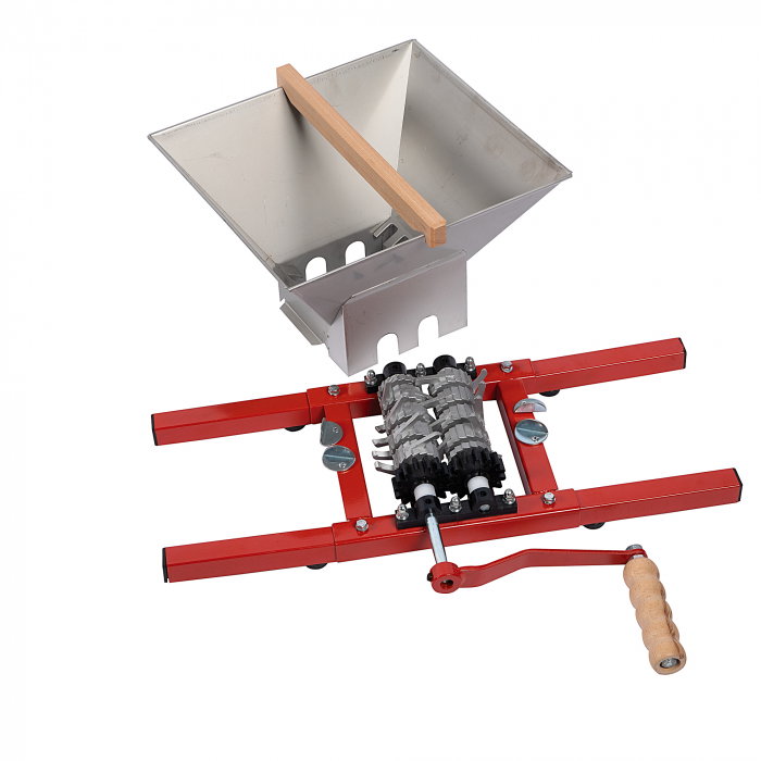 Zdrobitor manual de fructe cu role si cuva INOX [5]