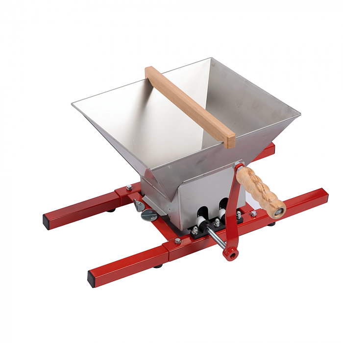 Zdrobitor manual de fructe cu role si cuva INOX [1]