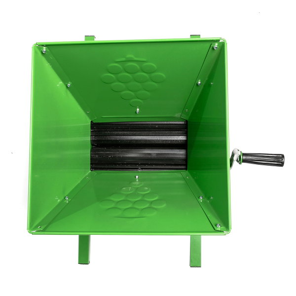 Zdrobitor manual de struguri Micul Fermier, cuva 25 L, 300-500 kg/h, Bulgaria, Profesional [2]