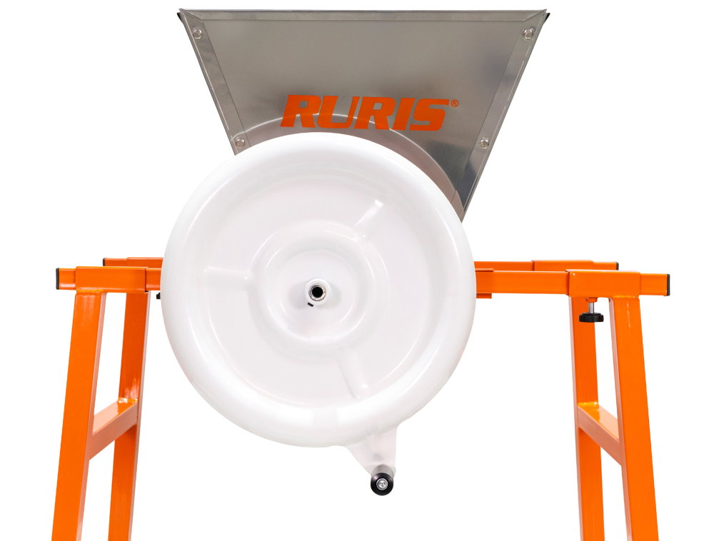 Stativ metalic pentru zdrobitor struguri RURIS SP28, înălțime 50 cm [2]