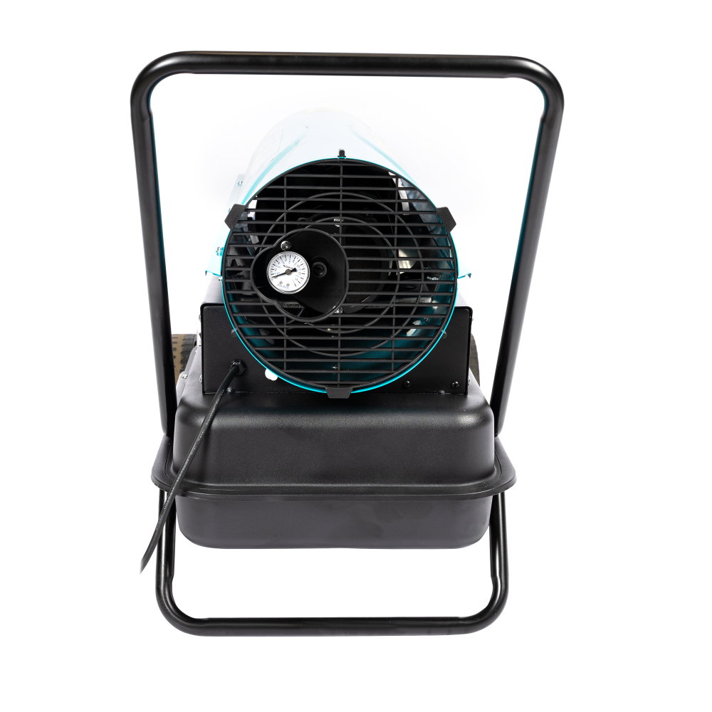 Tun de caldura pe motorina Detoolz DZ-EI1005-G01, 30kW, rezervor 35L, roti de transport [8]