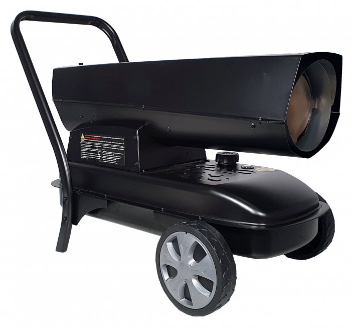Zobo PLUS-K105 Tun de aer cald diesel, ardere directa, 30kW [3]