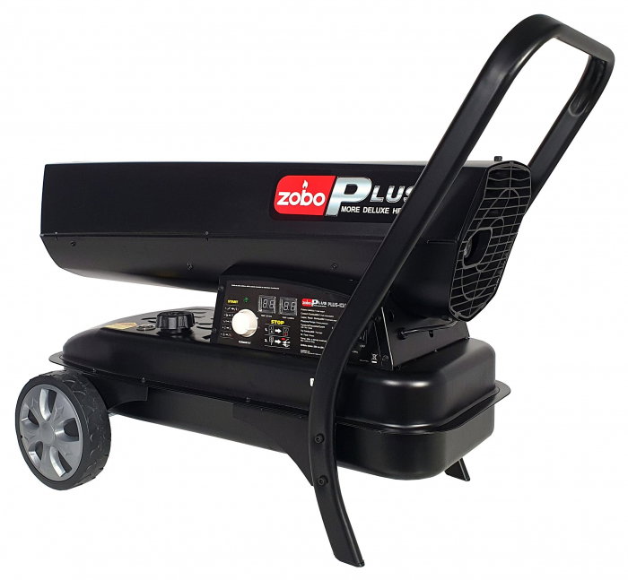 Zobo PLUS-K105 Tun de aer cald diesel, ardere directa, 30kW [1]