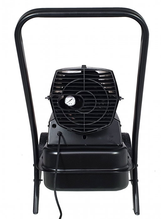 Zobo PLUS-K105 Tun de aer cald diesel, ardere directa, 30kW [5]