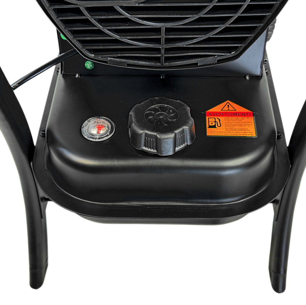 Stager PLUS-K80W Tun de aer cald, ardere directa, 20kW, motorina, 230V, 400mc [8]