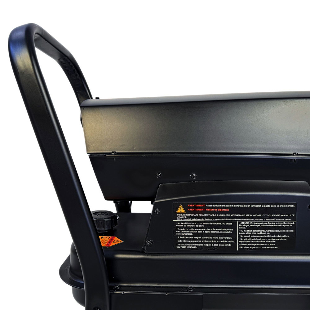 Stager PLUS-K80W Tun de aer cald, ardere directa, 20kW, motorina, 230V, 400mc [7]
