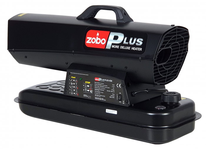 Zobo PLUS-K50 Tun de aer cald, ardere directa, 15kW [2]