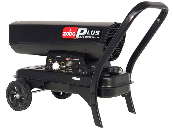 Tun de aer cald Zobo PLUS-K80W 4590008080W motorina cu ardere directa, 20kW [1]