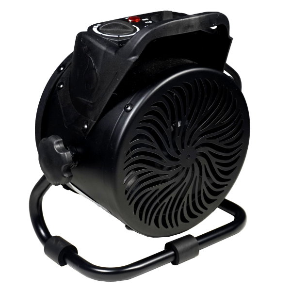 Zobo ZB-ET2C aeroterma electrica 2 kW elemente ceramice [2]