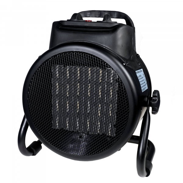Zobo ZB-ET3C aeroterma electrica 3 kW elemente ceramice [1]