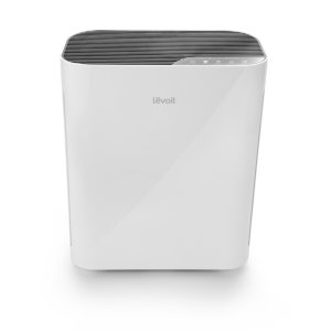Incalzire si climatizare - Purificator de aer Levoit Vital 100-RXV, filtru true HEPA,Sleep mode, filtrare 99.97%, 100% fara ozon, touch screen, afisaj LED, alb, filtre rezerva incluse