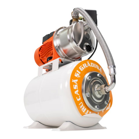 Hidrofor RURIS AquaPower 6009S, 880W, rezervor 24L, debit 46 l/min, refulare 45m [2]