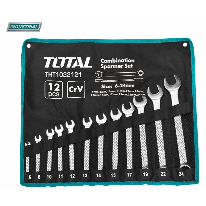 Scule si unelte de mana - Set 12 chei combinate - 6-24mm (INDUSTRIAL)