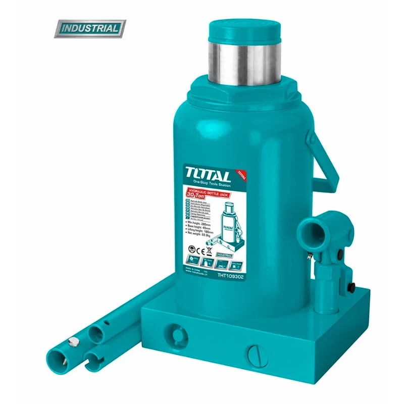 Scule si unelte de mana - Cric hidraulic auto - butelie - 30T (INDUSTRIAL)
