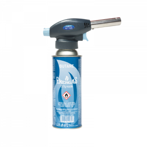 Accesorii centrale termice pe gaz - Set lampa instalator Gshop cu aprindere automata si rezeva de gaz 410 ml