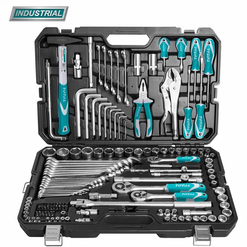 Scule auto-mecanica - Trusa de scule 142 piese (INDUSTRIAL)