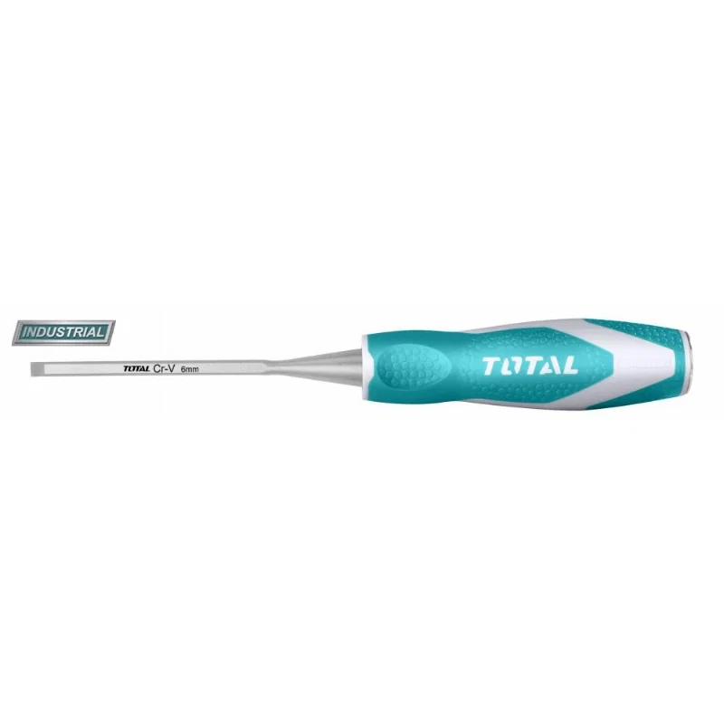 Scule si unelte de mana - Dalta pentru lemn - 6mm - 140mm - Cr-V (INDUSTRIAL)