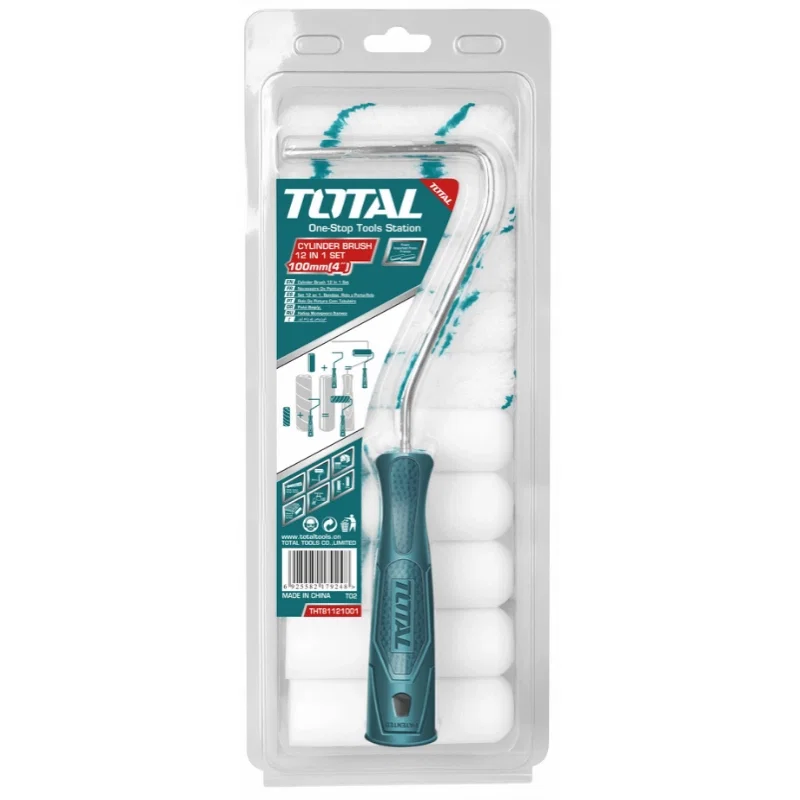 Scule si unelte de mana - Set trafalet cu 10 cartuse - 100mm/4 (5 x acril, 5 x poliester)