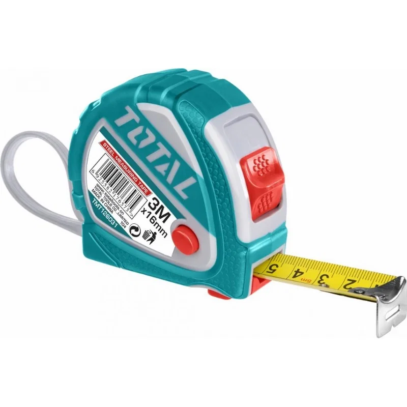 Rulete - Ruleta 3m x 16mm - buton 3 functii