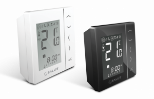 Termostat digital wireless SALUS VS20WRF alb, alimentare cu baterii 5 ani garantie [1]