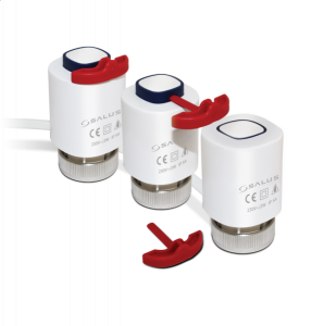 Incalzire si climatizare - Actuator termoelectric M30 x 1,5 SALUS T30NC - alimentare 230 V. 5 ani garantie