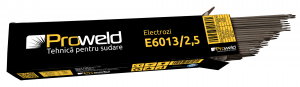 Scule electrice si unelte - Electrozi rutilici 5Kg Proweld 2.5mm E6013 4552601325P5