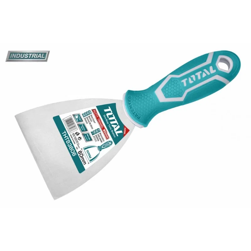 Spacluri - TOTAL - Spaclu inox - 125mm (INDUSTRIAL)
