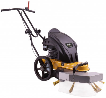 Maturi rotative - Texas Pro Weed 710, masina de curatat rosturi, 4CP, benzina, perie nylon/metal, 70 cm