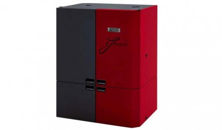 Incalzire si climatizare - Cazan compact pe peleti Alfa Plam Grande R-C 37 kW